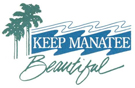 Keep Manatee Beautiful Logo - outstanding tree advocacy group