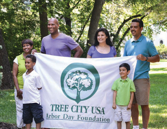 Tree City USA recipients
