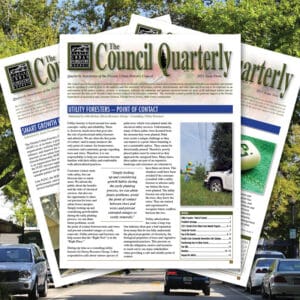 The Council Quarterly Newsletter