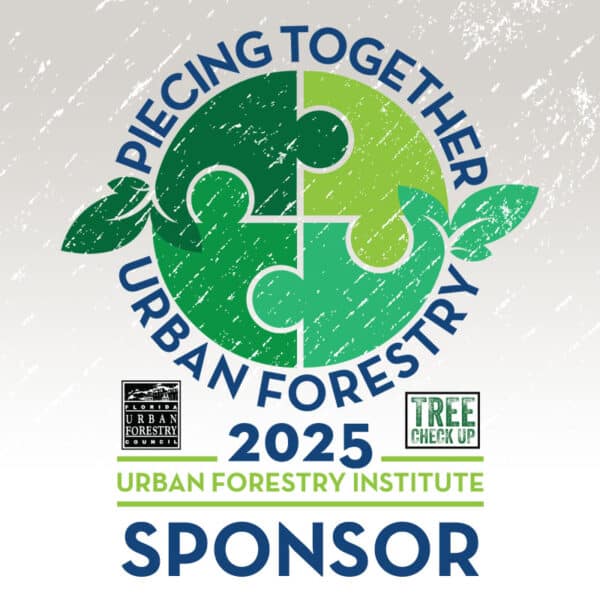 Sponsor of the 2025 UFI - Urban Forestry Institute