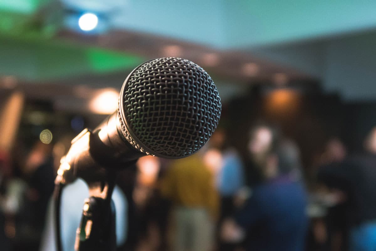 Microphone Speaker's Contact List