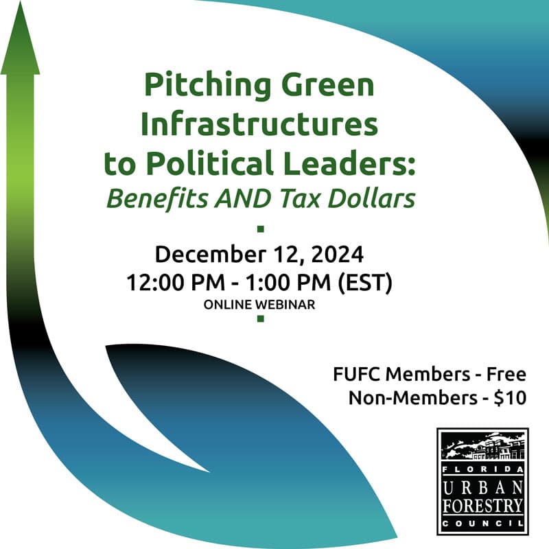 Pitching Green Infrastructures to Political Leaders: Benefits and Tax Dollars