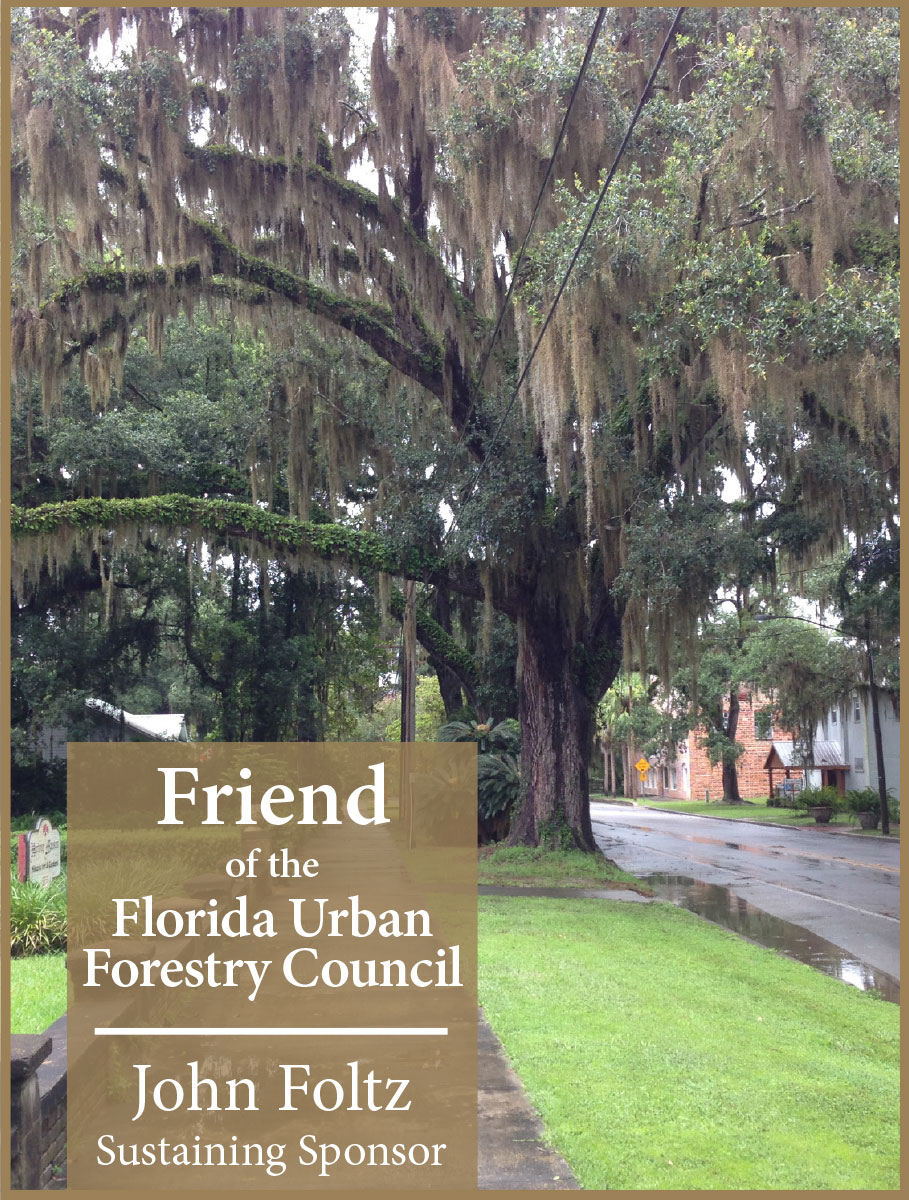 John Foltz - A Friend of the Florida Urban Forestry Council