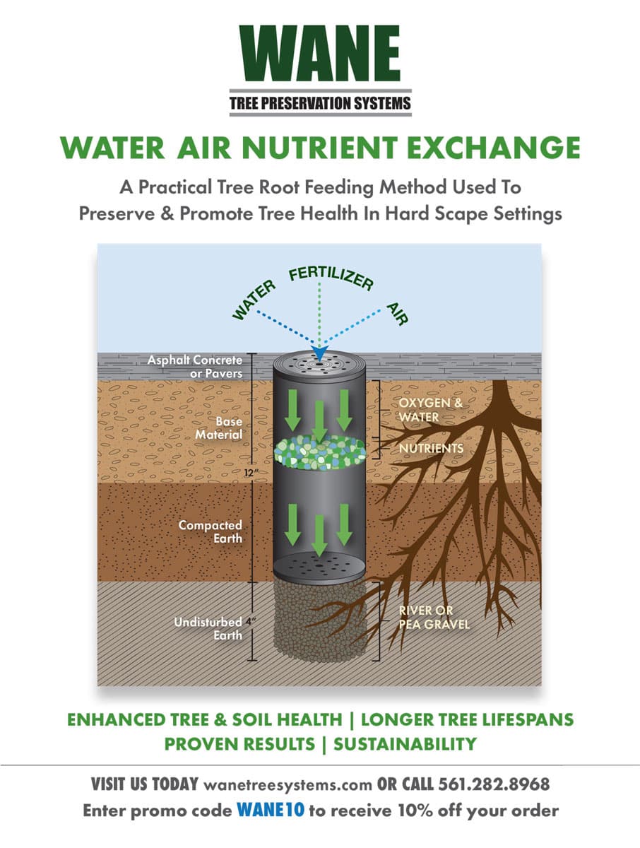 Wane Tree Preservation Systems ad
