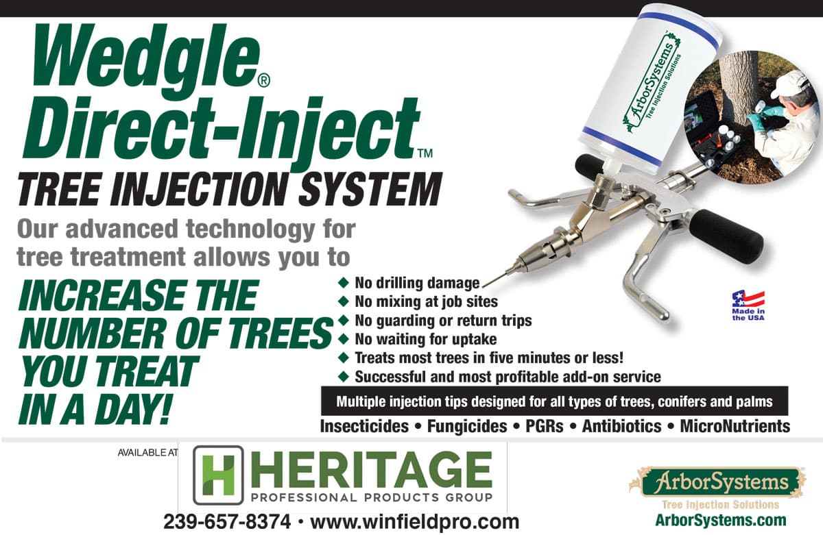 Winfield Heritage Arbor Systems ad