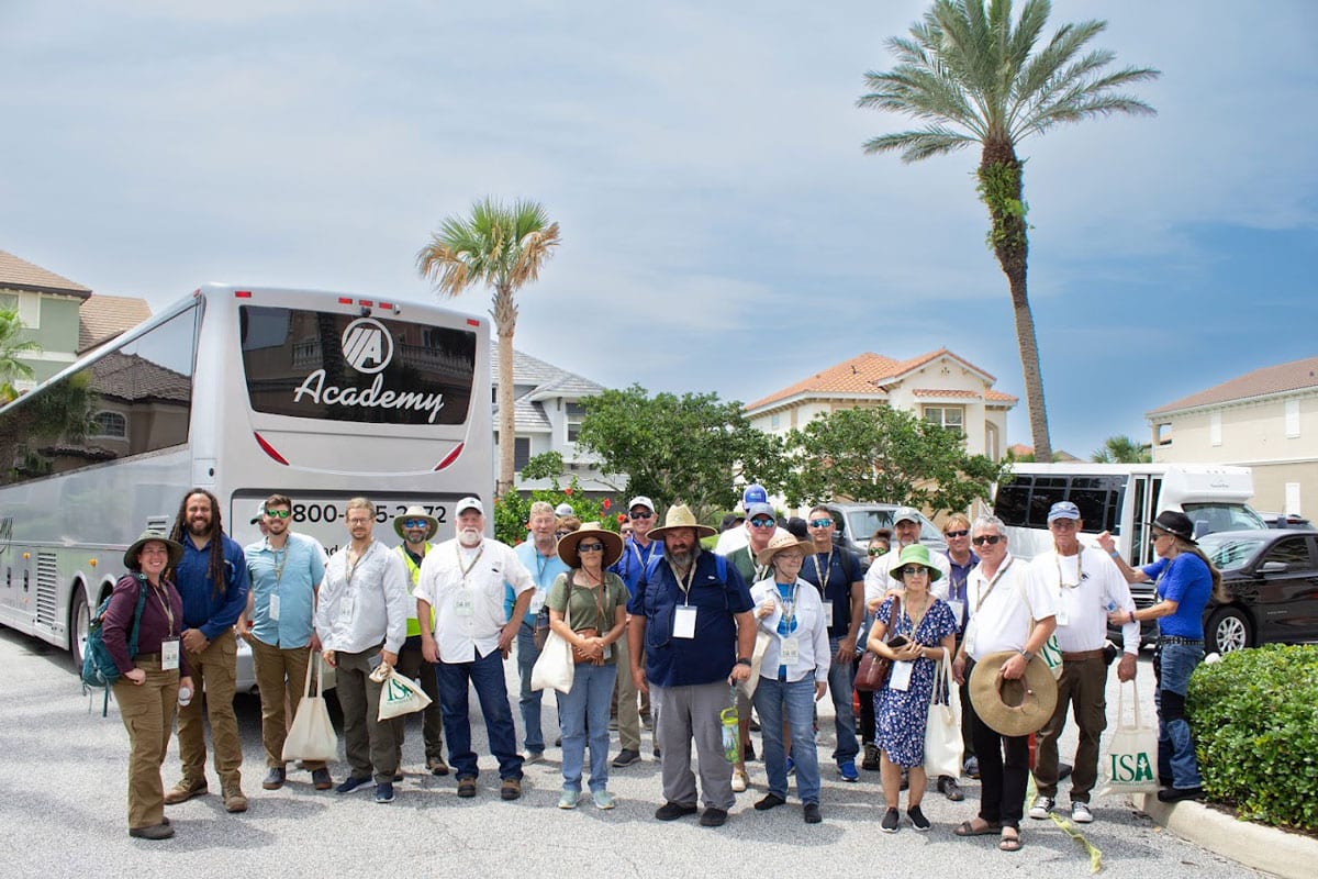 Bus Tour of Florida Trees