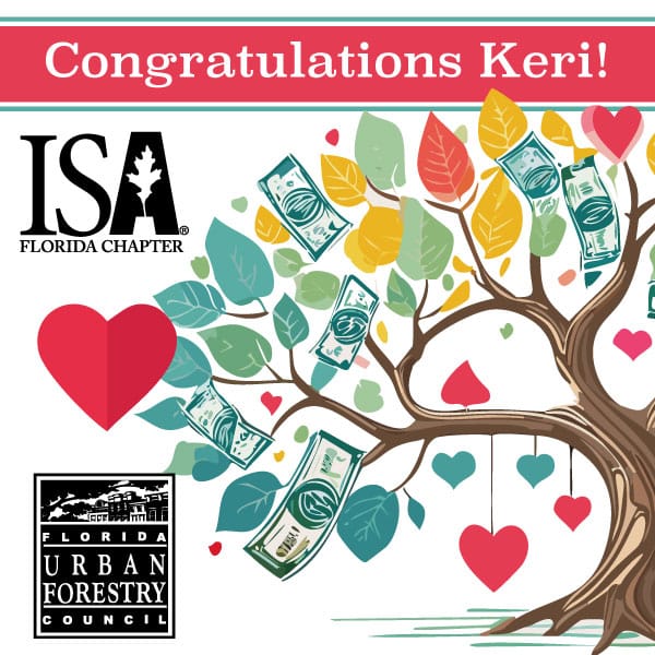 Congratulations Keri - Scholarship winner