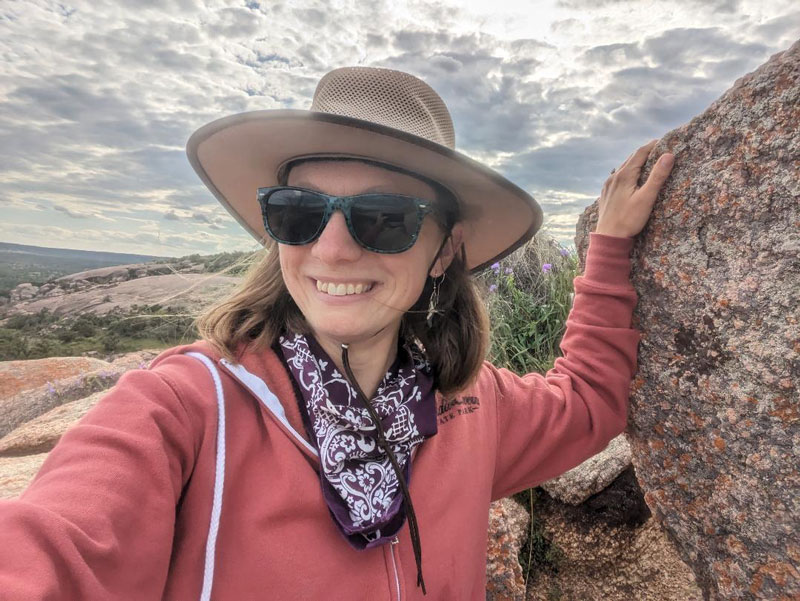 Alyssa Vinson, scholarship recipient