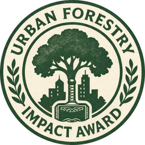 Urban Forestry Impact Award logo