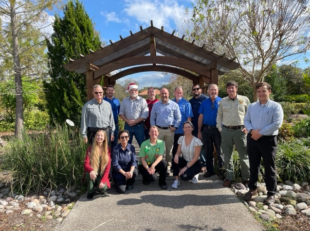 2022 Executive Committee group photo