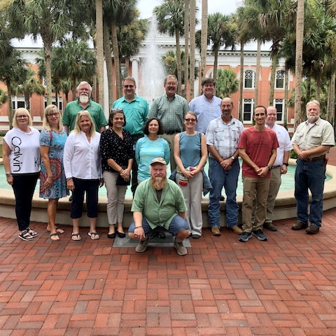 2019 FUFC Executive Committee at Stetson University