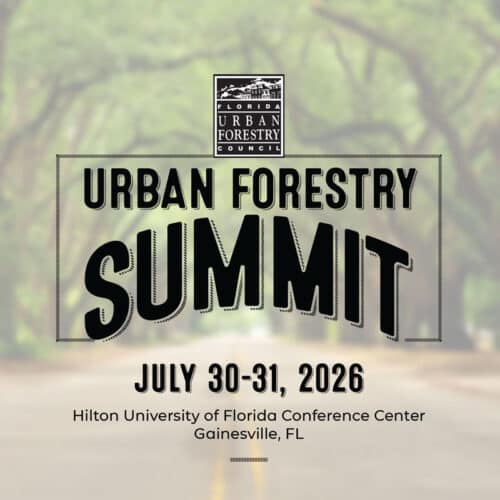 2026 Urban Forestry Summit