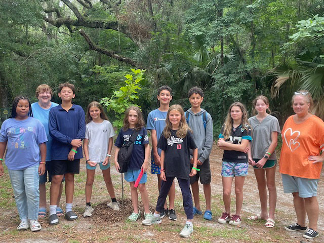 Forestry Camp Group of Youth