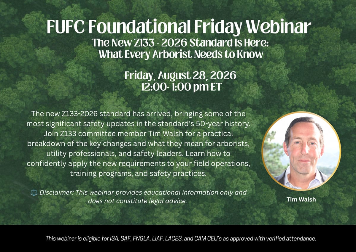 FUFC Foundational Friday Webinar: Z133 Updates for August 28, 2026