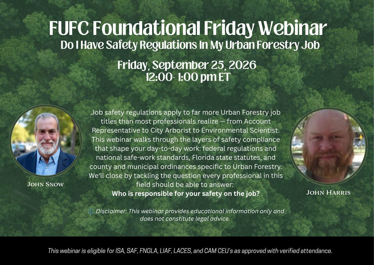 September 2026 webinar